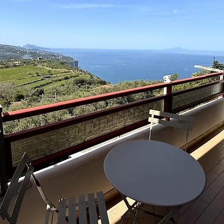 Da Pupa, With A Sea View Apartment Vico Equense